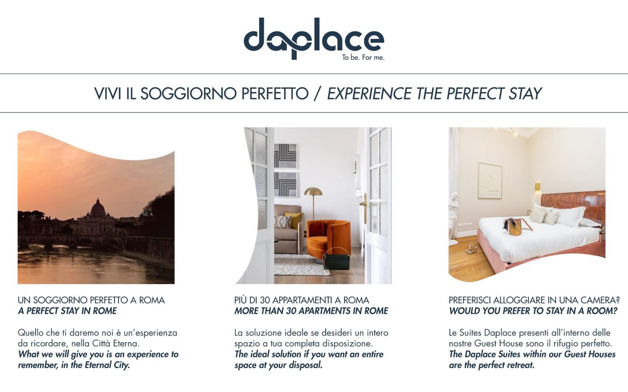 Daplace - Gemma Apartment Рим Экстерьер фото